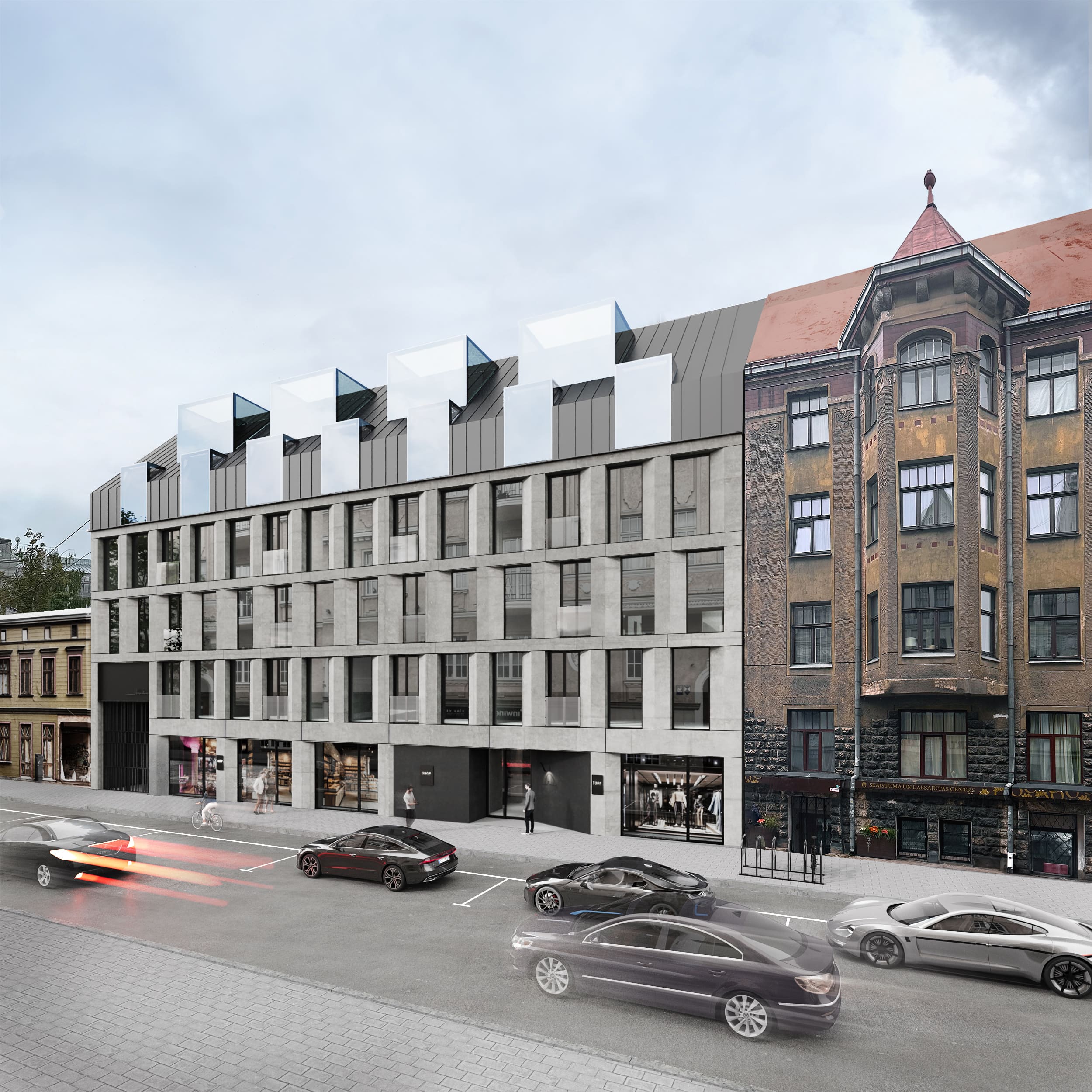 Skolas 17 — jauns projekts Centrs, Rīga (1. attēls)