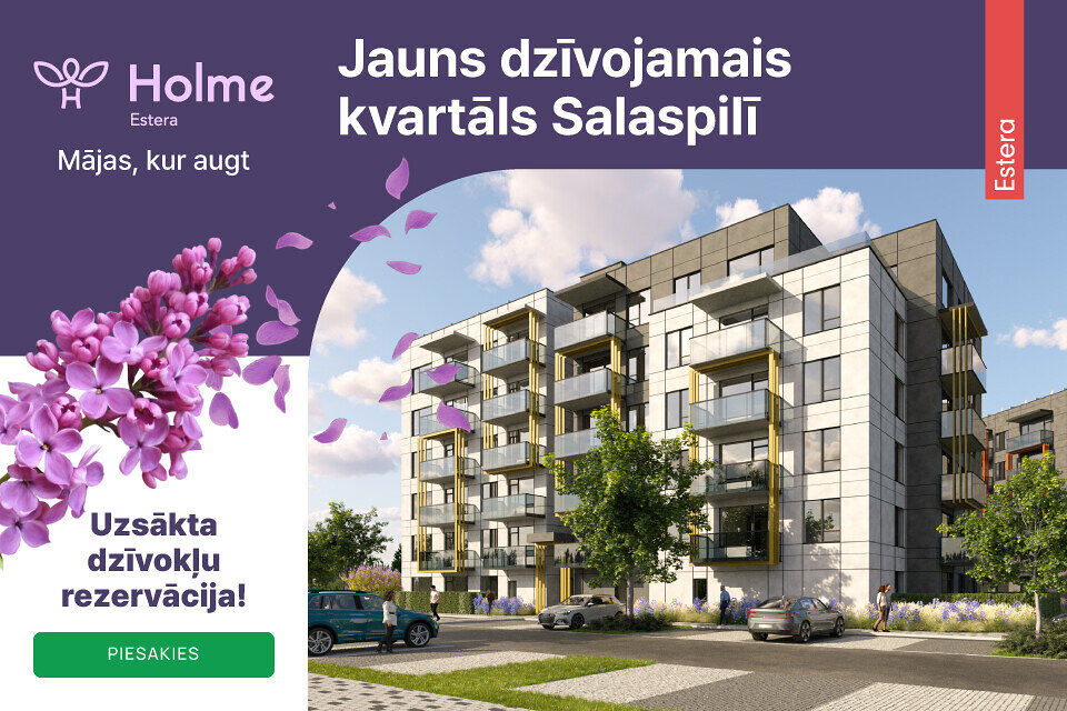 Holme — jauns projekts Salaspils (1. attēls)