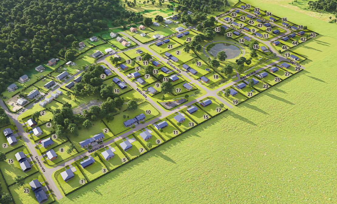 Priežavoti — jauns projekts Salaspils (1. attēls)