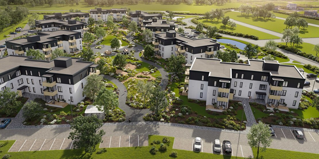 Saliena Parklife Apartamenti — jauns projekts Mārupe (1. attēls)