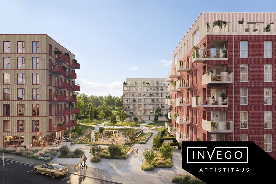 Vītolu Parks — jauns projekts Centrs, Rīga (1. attēls)