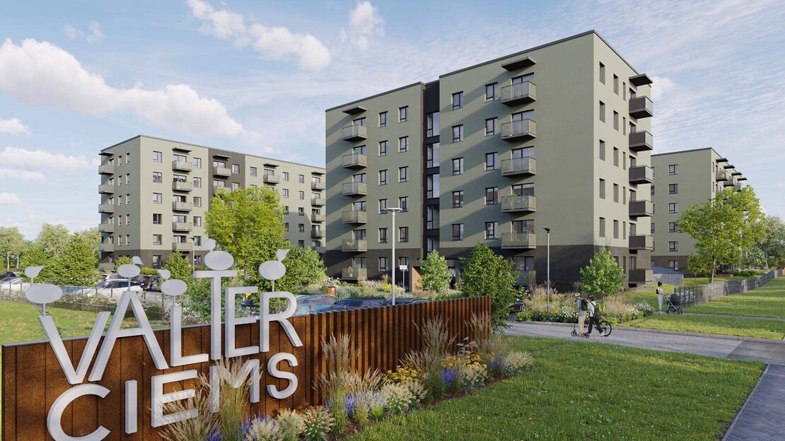 Valterciems — jauns projekts Dreiliņi, Rīga (1. attēls)