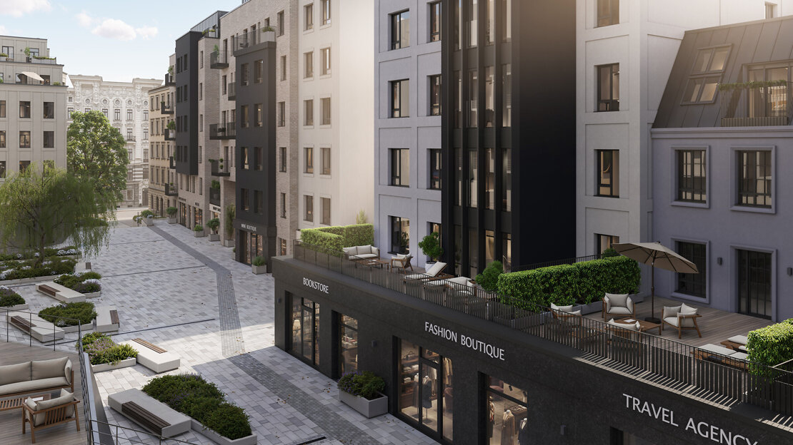 Centrus — jauns projekts Centrs, Rīga (1. attēls)