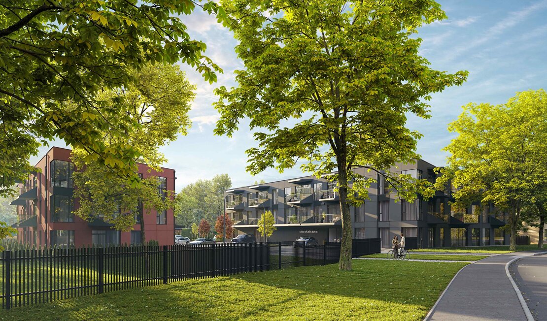 Poēzija — jauns projekts Torņakalns, Rīga (1. attēls)