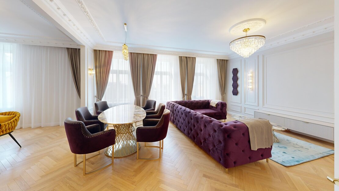 Benjamina Romance — jauns projekts Centrs, Rīga (1. attēls)