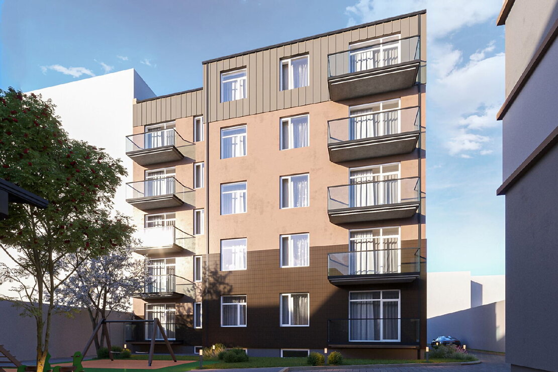 Laboratorijas 5 Lilien — jauns projekts Centrs, Rīga (1. attēls)