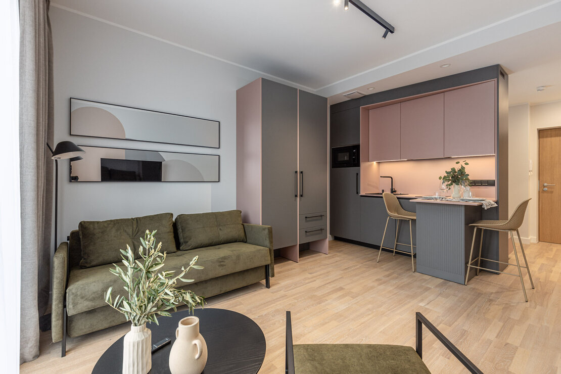 Dainas — jauns projekts Centrs, Rīga (1. attēls)