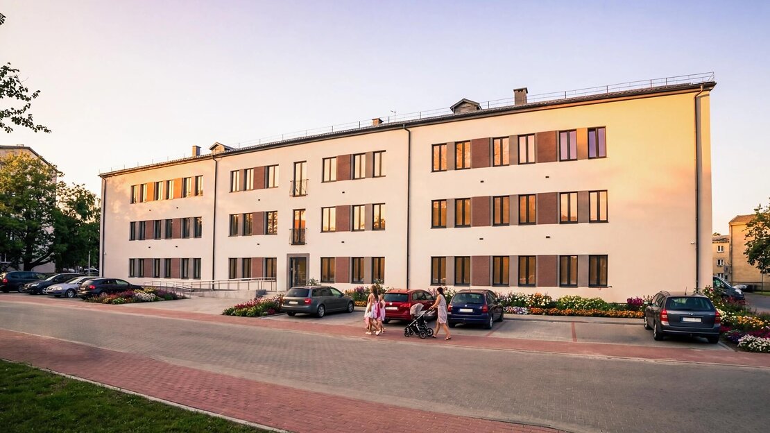 AmberHome — jauns projekts Ventspils (1. attēls)