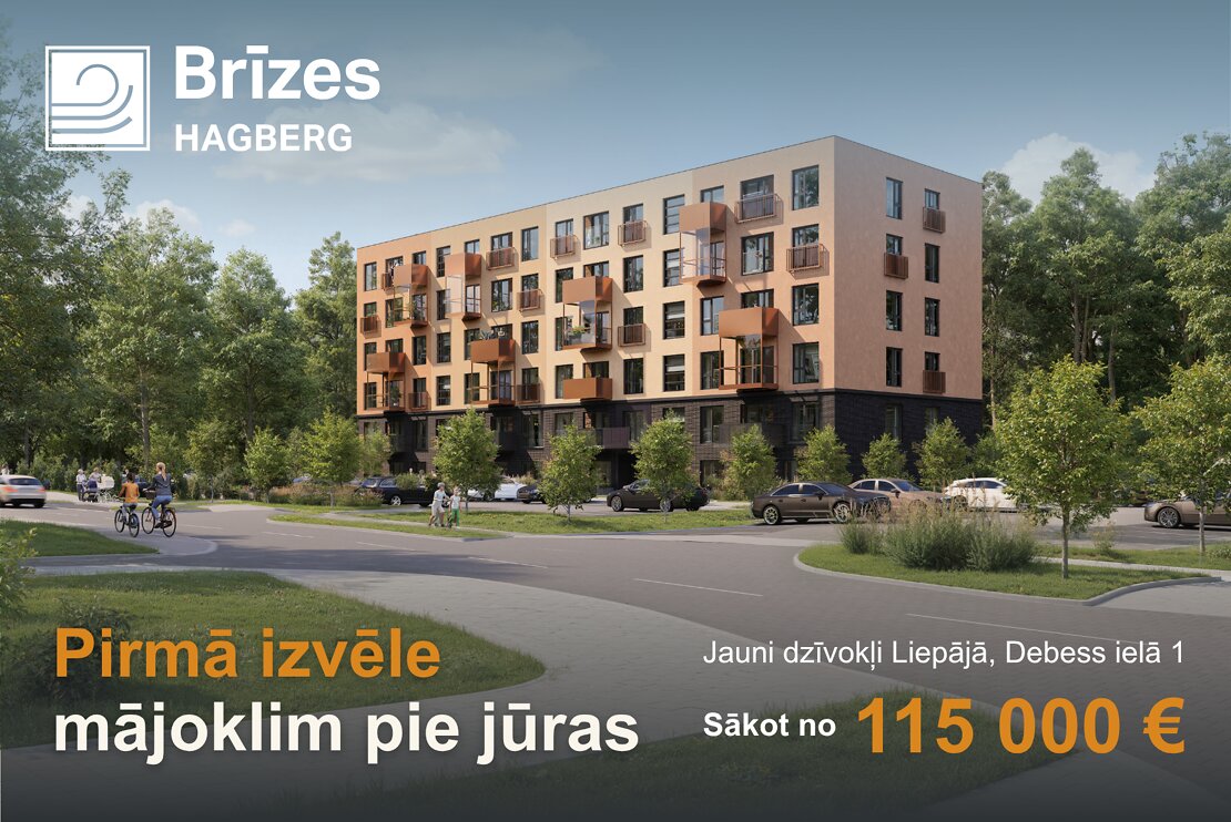Brīzes — jauns projekts Liepāja (1. attēls)