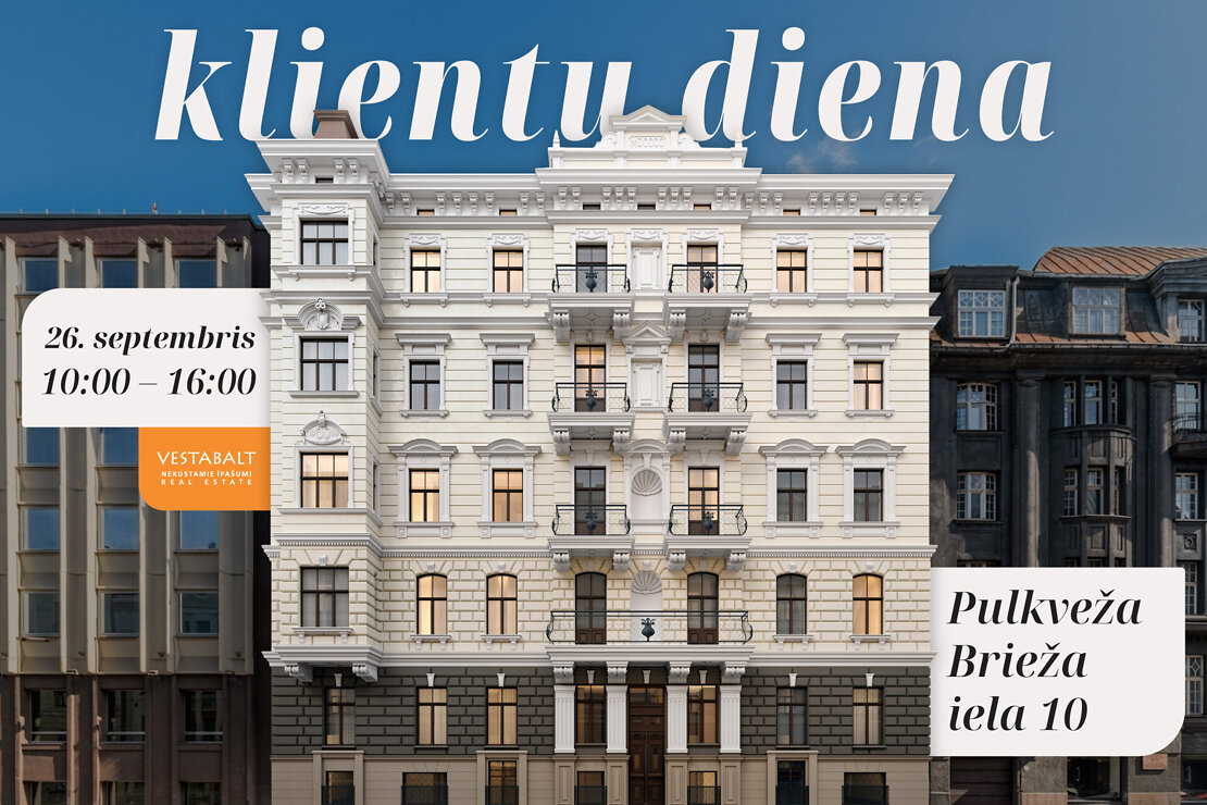 Pulkveža Brieža iela — jauns projekts Centrs, Rīga (1. attēls)