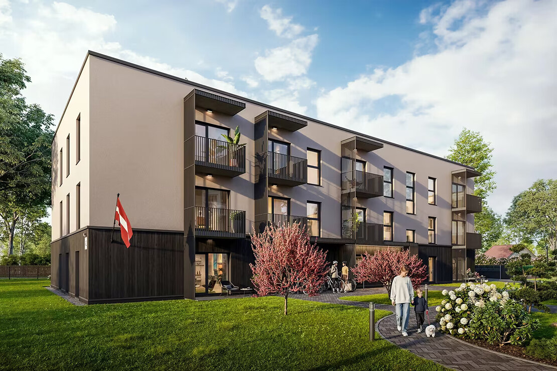 Bauskas Nami — jauns projekts Bišumuiža, Rīga (1. attēls)
