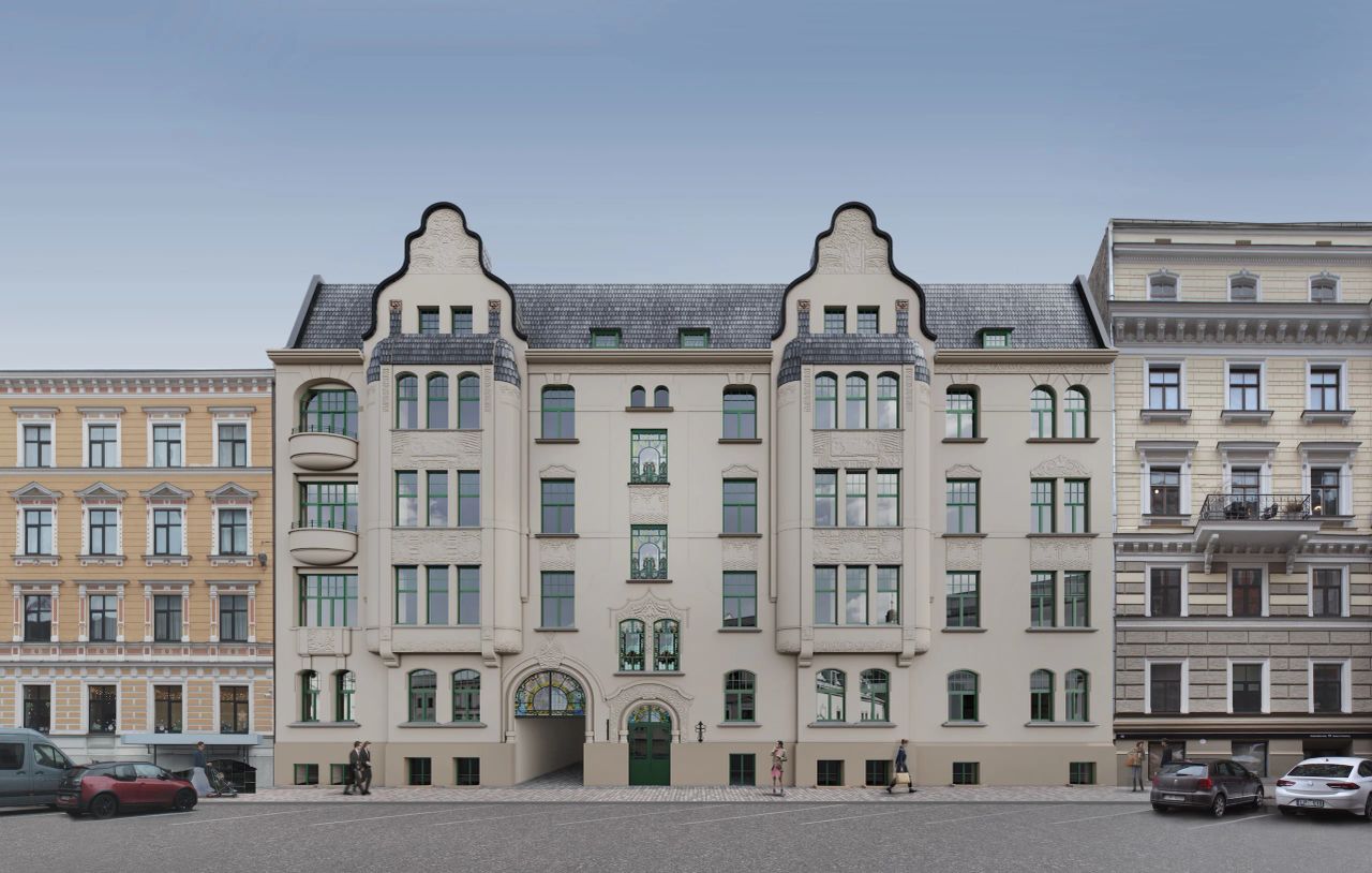 Šefela Nams — jauns projekts Centrs, Rīga (1. attēls)