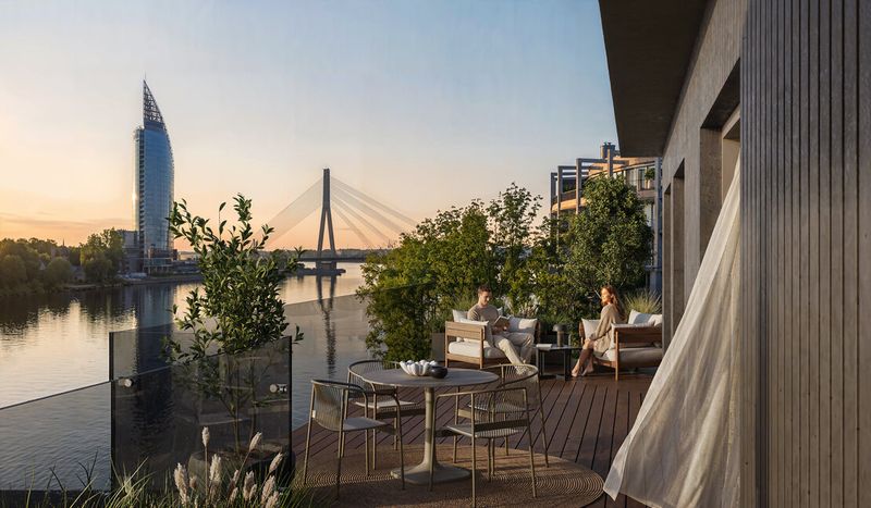 Blue Marine Residence