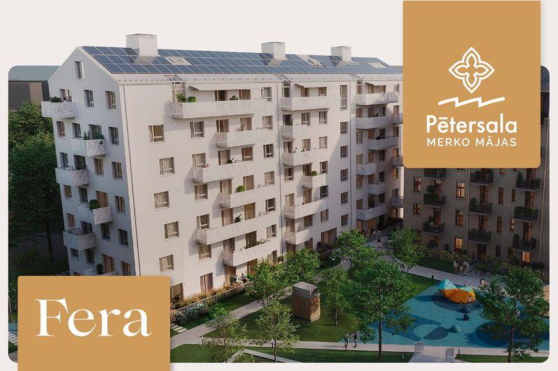 Pētersala, māja FERA 