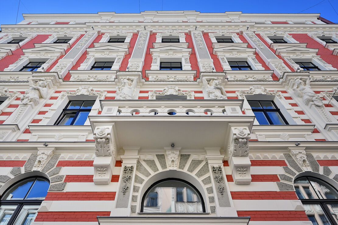 Lāčplēša iela 36 — jauns projekts Centrs, Rīga (1. attēls)