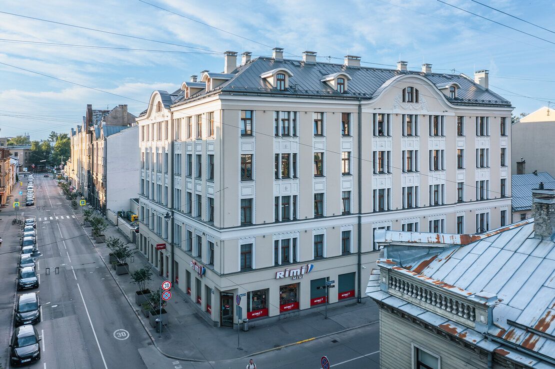 Grīziņkalna Lofti — jauns projekts Centrs, Rīga (1. attēls)
